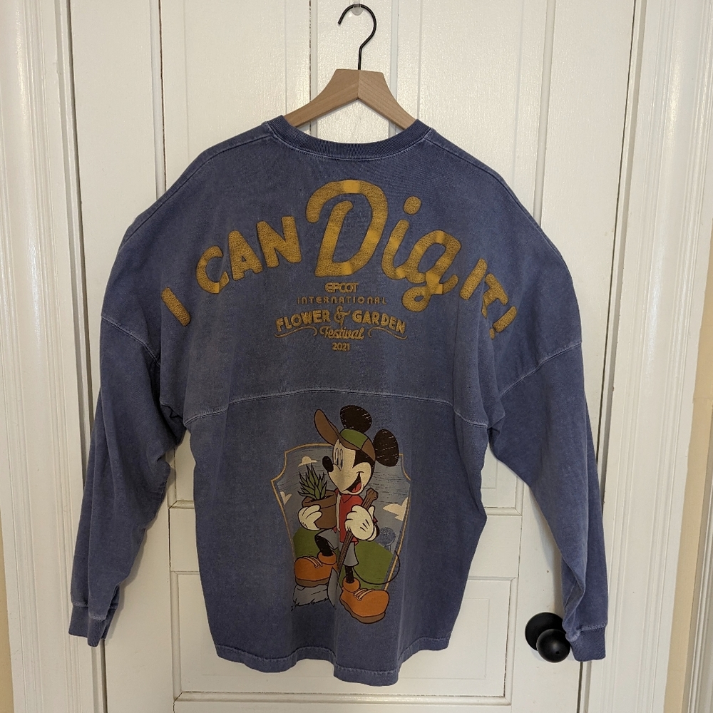 Disney Epcot international flower & Garden festival 2021 airport jersey size L